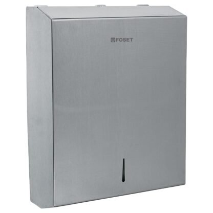 Dispensador de acero inox. para toallas de papel, Foset ABP-30X