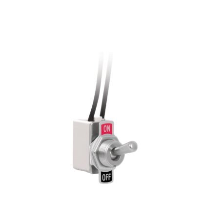 Interruptor de palanca con cable, Volteck APAL-2C