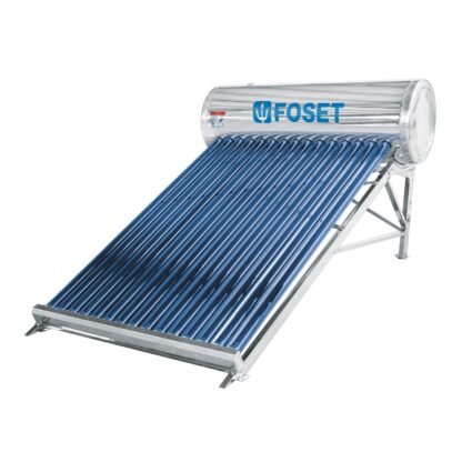 Calentador solar de agua de 15 tubos 180 L, 5 personas CALE-15S