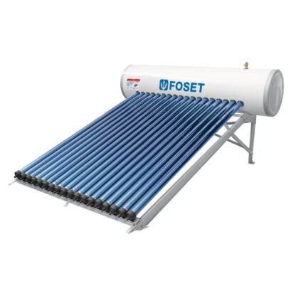 Calentador solar de agua Heat Pipe 18 tubos 200L, 5 personas CALE-18HS