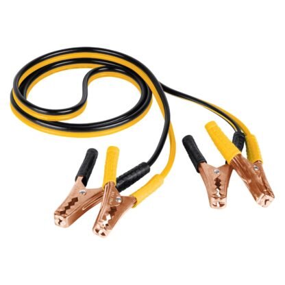 Cables pasa corriente 2.5m, 125 A, 10 AWG, con funda, Pretul CAP-2510P