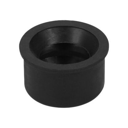 Chupón de hule negro, 2' x 1-1/2', Foset CHU-5040