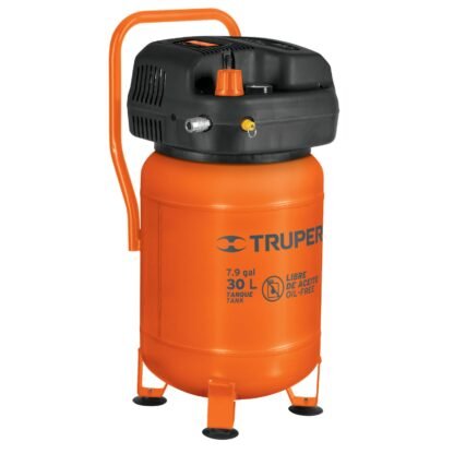 Compresor de aire libre de aceite, 30 L, 3 HP (potencia máx) COMP-30S