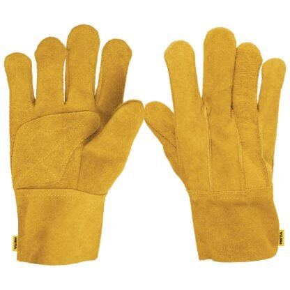 Guantes de carnaza, cortos, Pretul GU-225