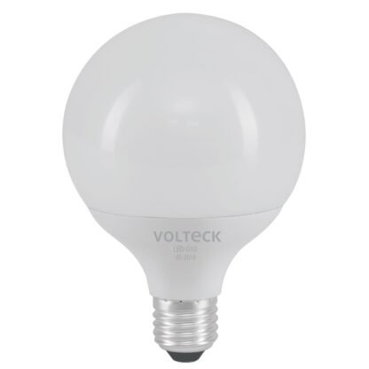 Lámpara de LED tipo globo 8 W luz de día, en caja, Volteck LED-G10