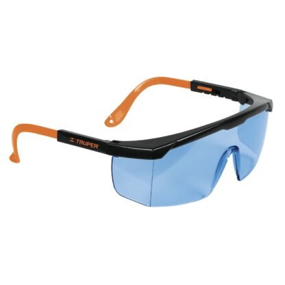 Lentes de seguridad ajustables azules, Truper Classic LEN-2000Z