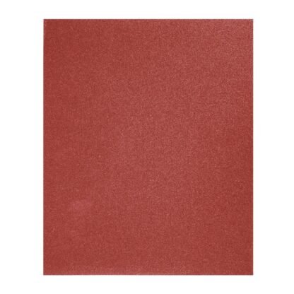 Lija de esmeril roja grano 100 de óxido de aluminio, Truper LIMER-100