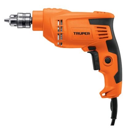 Taladro 3/8' 400 W, profesional, Truper TAL-3/8A2